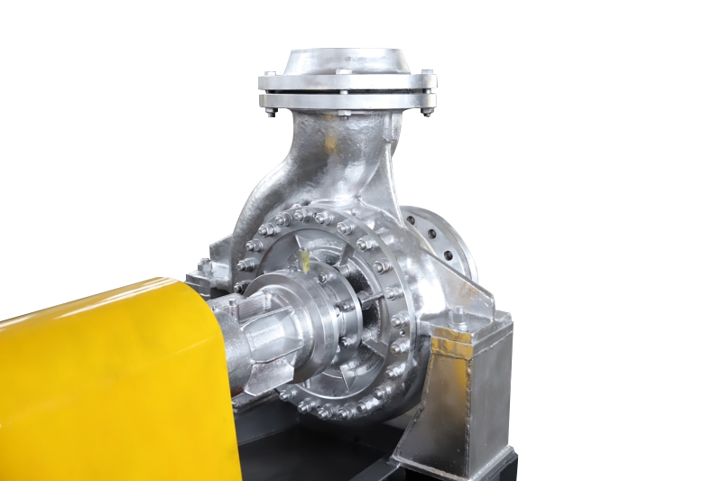 金属波纹管机械密封水冷泵（高温热油泵、高温导热油泵、导热油循环泵、热媒循环泵）
